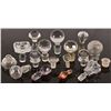 Image 1 : Collection of 17 Glass Bottle Stoppers