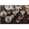 Image 4 : Collection of 17 Glass Bottle Stoppers