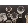 Image 6 : Collection of 17 Glass Bottle Stoppers