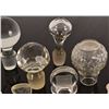 Image 7 : Collection of 17 Glass Bottle Stoppers