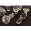Image 9 : Collection of 17 Glass Bottle Stoppers