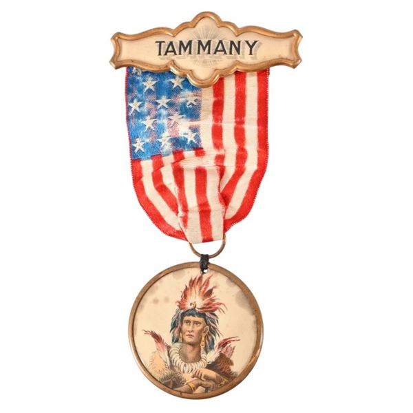 1898 Syracuse NY Democratic Convention Ribbon