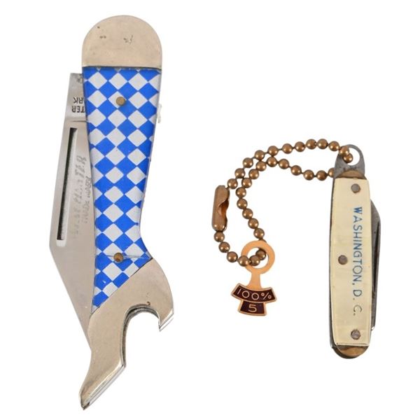 Winchester Gal Leg Pocket Knife & Novelty Knife