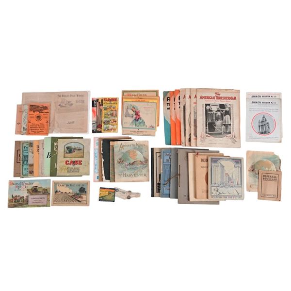 Large Collection of Farm Related Literature