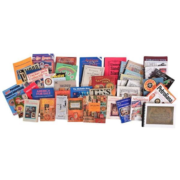 Large Collection of Advertising Reference Books