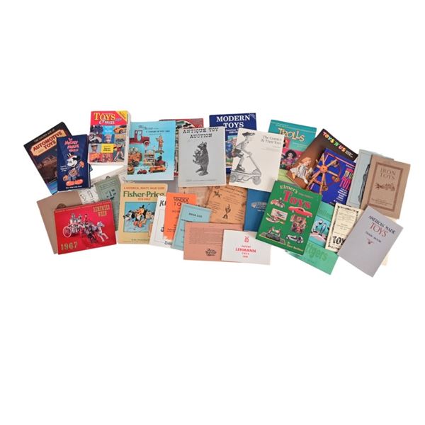 Collection of Toy Reference Books