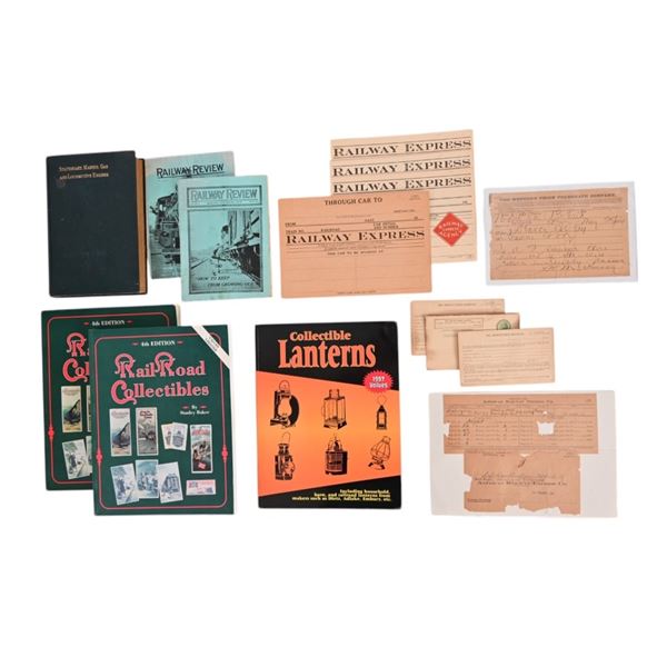 Railroad Collector Reference Books and Literature