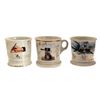 Image 1 : Collection of Three Occupational Shaving Mugs