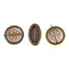 Image 2 : Three Antique Advertising Celluloid Pin Backs