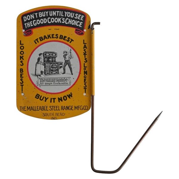 Antique South Bend Stove Advertisement