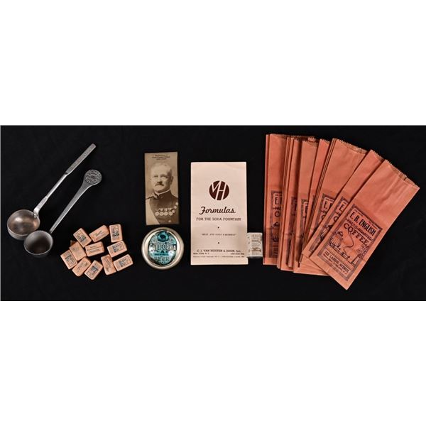 Antique Country Store Advertising Lot