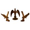 Image 1 : Collection of Three Brass Eagle Finials
