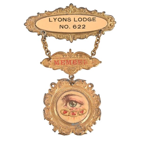 Independent Order of Odd Fellows Member Pin