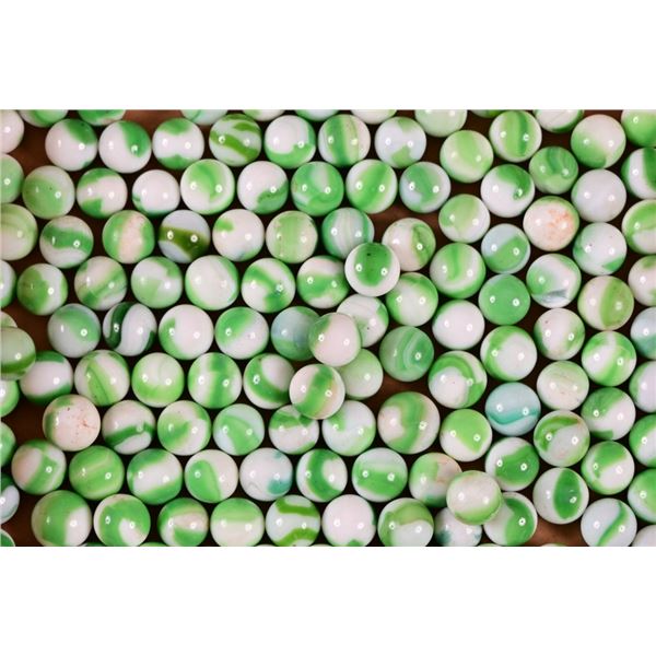 Collection of 172 Vintage Marbles