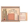 Image 3 : Advertising Desk Thermometer / Calendar 1939 Jan.