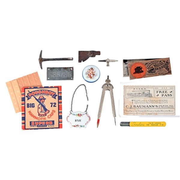 Collection of Vintage Advertising Items