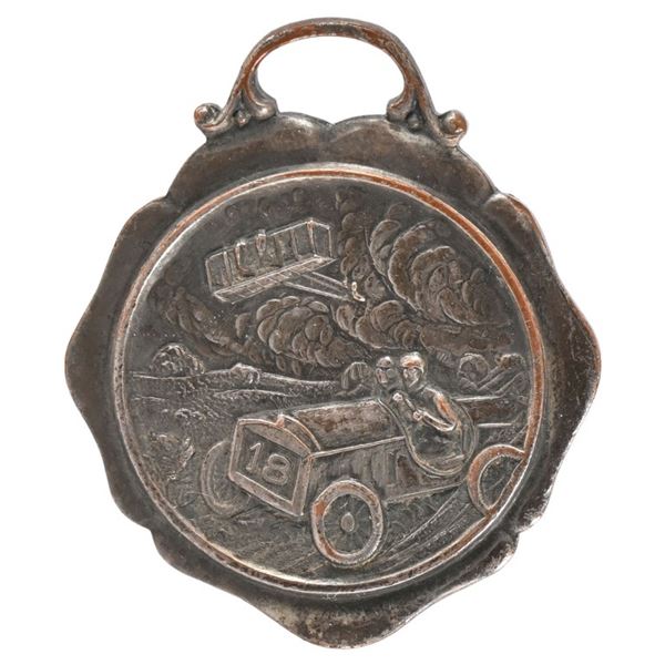 Derby Race Car and Plane Watch Fob