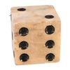 Image 3 : 2 Antique Large Marble Dice & Mini Dice Set