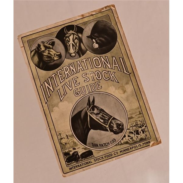 1916 International Live Stock Guide