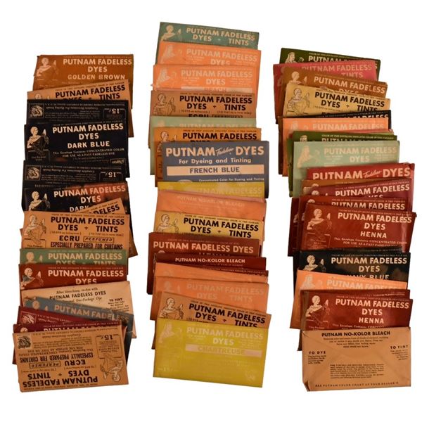 Putnam Fadeless Acid Dyes for Fabric & Wool