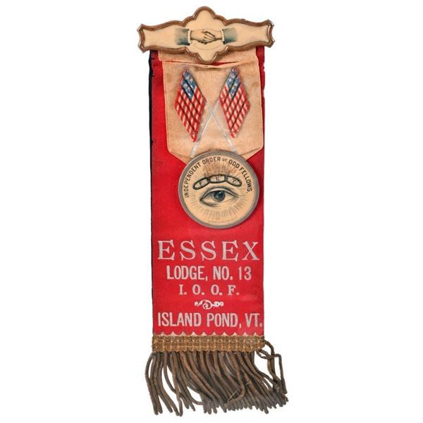 Essex Lodge Ribbon with Button