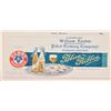 Image 2 : Pre-Prohibition Pabst Brewing Litho, Order Card