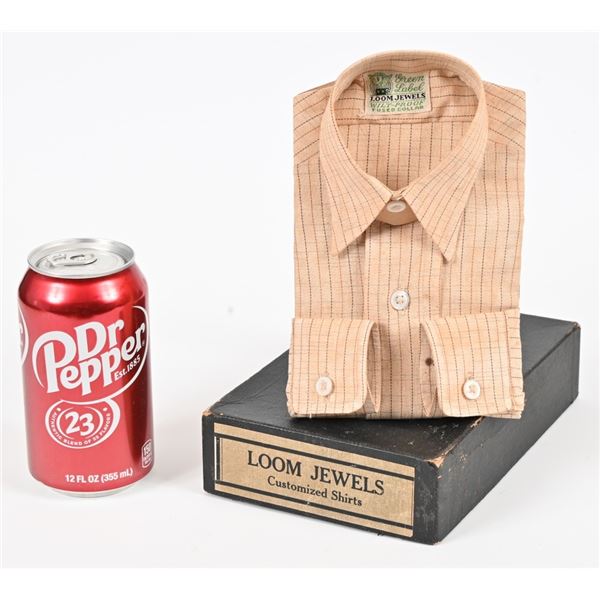 Loom Jewels Customized Shirts Salesman Sample