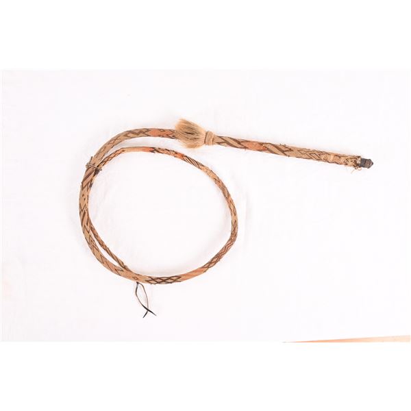Rare Horse Hair Whip