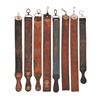 Image 1 : Collection of 8 Leather Barber Strops