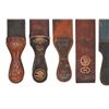 Image 4 : Collection of 8 Leather Barber Strops