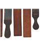 Image 5 : Collection of 8 Leather Barber Strops