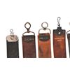 Image 6 : Collection of 8 Leather Barber Strops