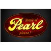 Image 1 : Original Pearl Beer Neon Over Porcelain Sign