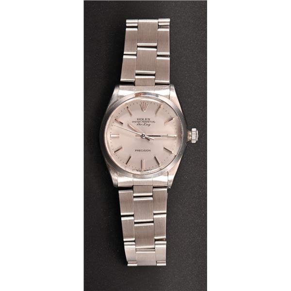 Rolex Oyster Perpetual Air King S/S Men's Watch