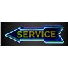 Image 1 : Double Sided Neon Service Arrow Sign