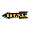 Image 2 : Double Sided Neon Service Arrow Sign