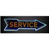 Image 5 : Double Sided Neon Service Arrow Sign