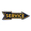 Image 6 : Double Sided Neon Service Arrow Sign