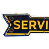 Image 7 : Double Sided Neon Service Arrow Sign