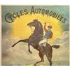 Image 2 : Gladiator Cycles and Automobiles Poster
