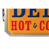 Image 10 : Deli Hot & Cold Double Sided Lighted Sign