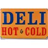 Image 11 : Deli Hot & Cold Double Sided Lighted Sign