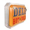 Image 16 : Deli Hot & Cold Double Sided Lighted Sign
