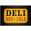 Image 1 : Deli Hot & Cold Double Sided Lighted Sign