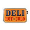 Image 2 : Deli Hot & Cold Double Sided Lighted Sign