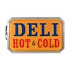 Image 9 : Deli Hot & Cold Double Sided Lighted Sign