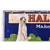 Image 2 : Hall's Distemper Porcelain Advertising Sign