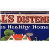 Image 3 : Hall's Distemper Porcelain Advertising Sign