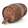 Image 1 : Coca-Cola Wooden 5 Gallon Syrup Keg