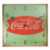 Image 1 : Coca-Cola Fishtail PAM Lighted Clock